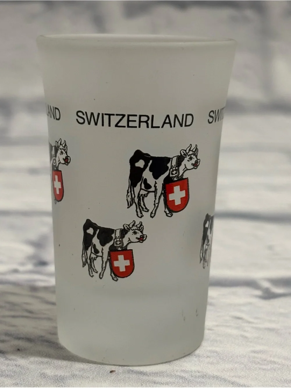 Holland, Switzerland, Paris, Germany, Czech Republic collectible shot glasses